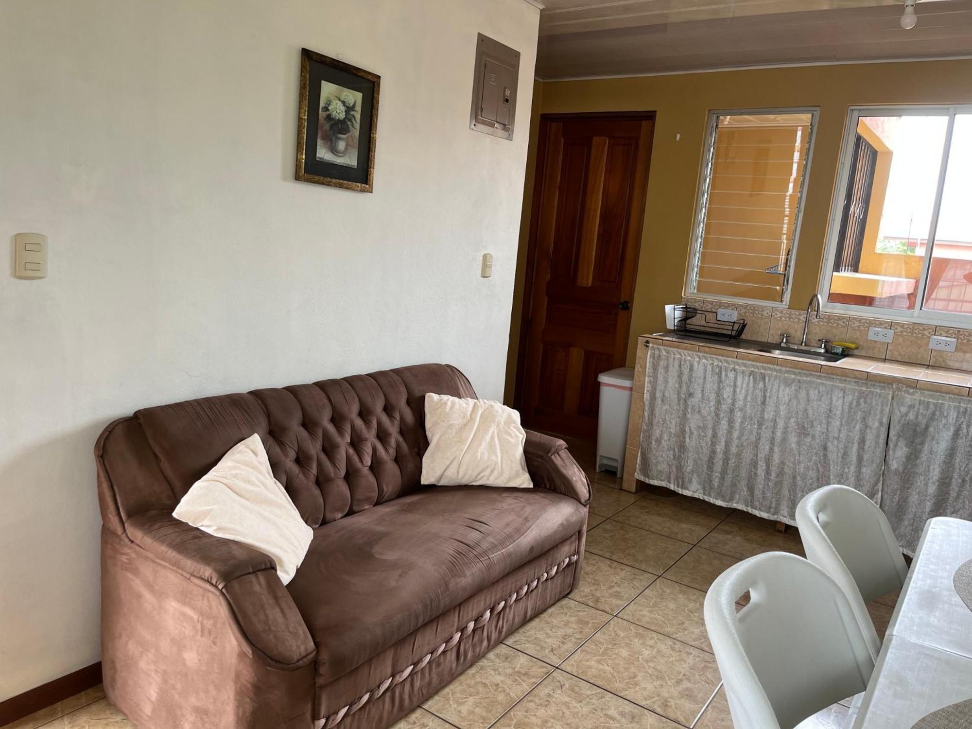 Apartamento Vista Al Arenal Apartment La Fortuna Bagian luar foto